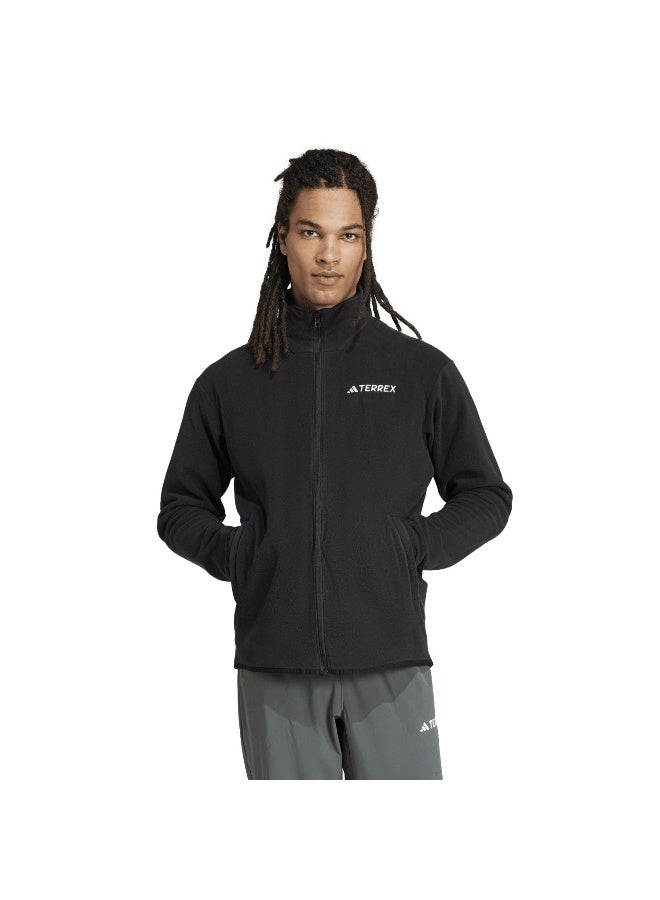 اديداس جاكيت Multi Essentials Full-Zip Fleece - Image 1