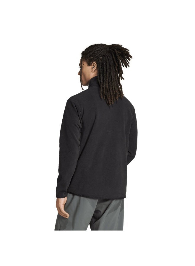اديداس جاكيت Multi Essentials Full-Zip Fleece - Image 3