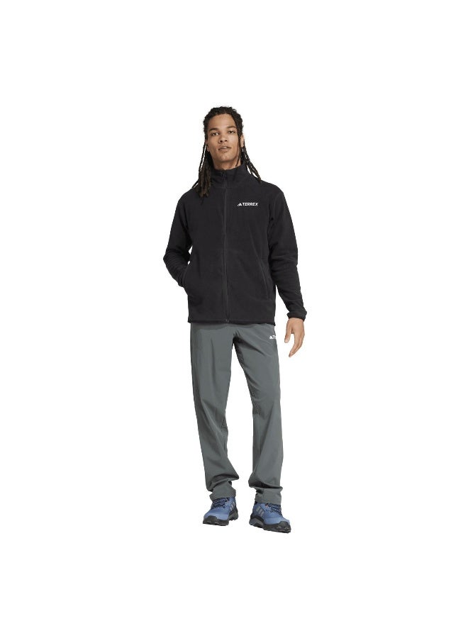 اديداس جاكيت Multi Essentials Full-Zip Fleece - Image 5