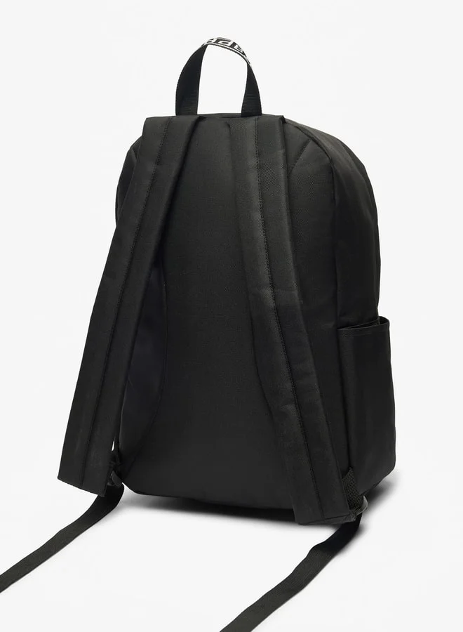 كابا Logo Detail Backpack with Adjustable Shoulder Straps