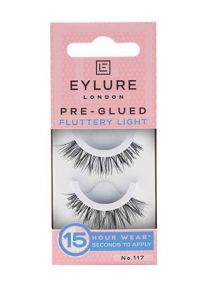 EYLURE - Pre-Glued Texture 117 False Lashes - Image 1