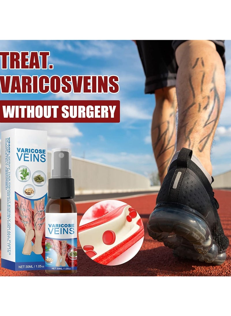 SOUTH MOON Veinhealing Varicose Veins Treatment Spray, Vein Healing Varicose Veins Treatment Spray for Legs, Spider Vein Treatment for Legs, 30ml  - Image 4