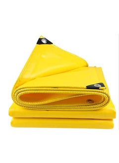 Hoodwin Hoodwin Tarpaulin Sheet Waterproof Tirpal Heavy Duty Tadpatri with Aluminium Eyelets Every 3 feet Multipurpose Plastic Cover Tharpai 12X15 FEET 150 GSM  - Image 1