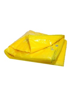 Hoodwin Hoodwin Tarpaulin Sheet Waterproof Tirpal Heavy Duty Tadpatri with Aluminium Eyelets Every 3 feet Multipurpose Plastic Cover Tharpai 12X15 FEET 150 GSM  - Image 3