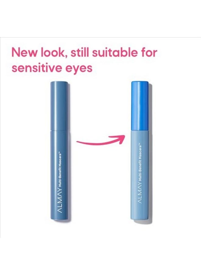 Almay Almay Mascara, Volume, Length, Definition & Conditioning, Multi-Benefit Eye Makeup, Hypoallergenic and Fragrance-Free, 502 Black  - Image 5