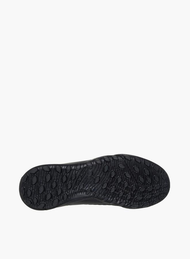 SKECHERS أحذية كرة القدم للأطفال والشباب بتصميم الرباطات - 252164L-Bkor-Cp - Image 5