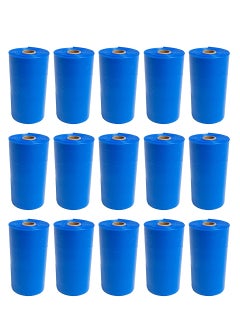 Cute 'n' Cuddle Pack of 15 Diaper Disposal Bags for Babies Blue Scented Bags  - Image 1