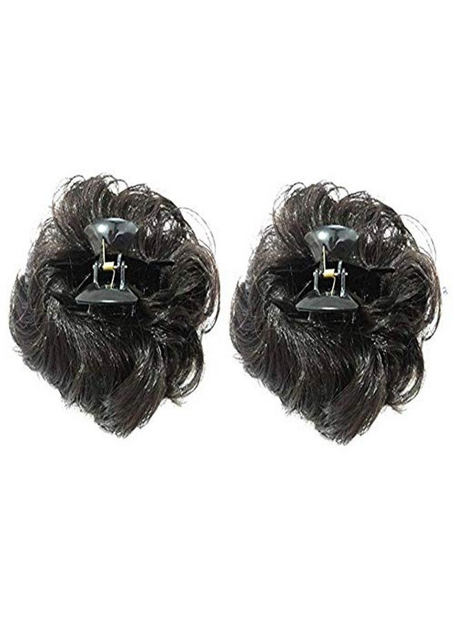 CHANDERKASH Hair Bun Maker Tool For Women And Girls Bun Shaper Hair Accessories Brown Hair Styling tool (Pack of 2; Multi-11)_Hair Acessories|Puff Juda Bun Shaper |Messy Bun Scrunchie - Image 1