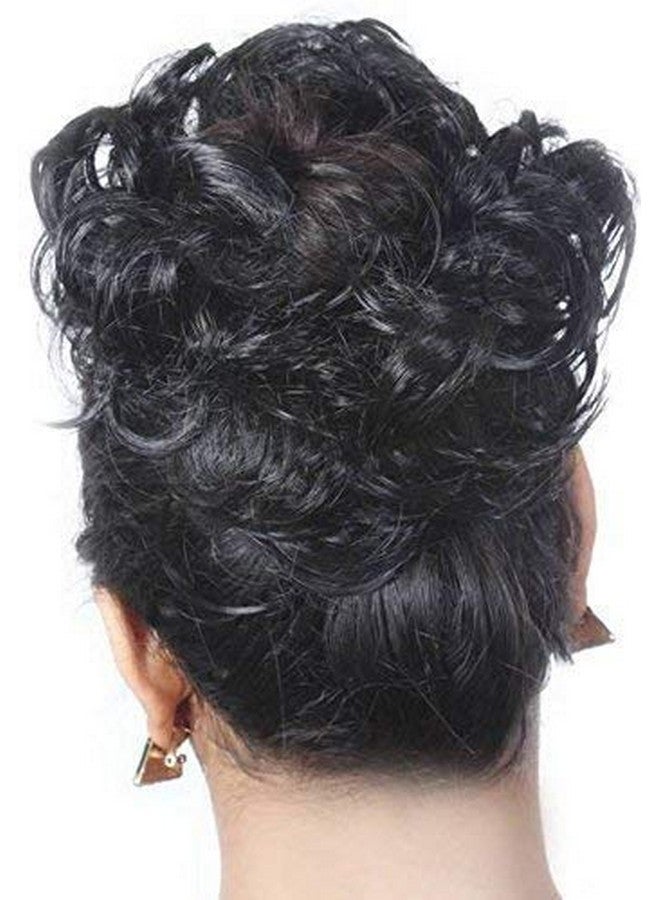 CHANDERKASH Hair Bun Maker Tool For Women And Girls Bun Shaper Hair Accessories Brown Hair Styling tool (Pack of 2; Multi-11)_Hair Acessories|Puff Juda Bun Shaper |Messy Bun Scrunchie - Image 2