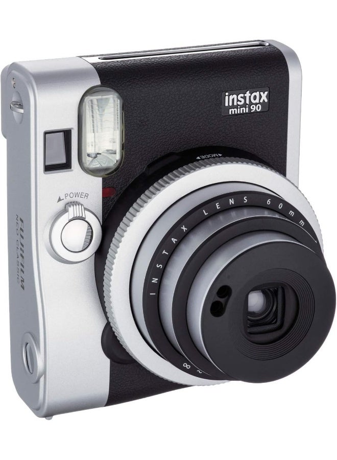 Instax Renewed - Instax Mini 90+ Camera with 10 Sheets and Bunting - Image 2