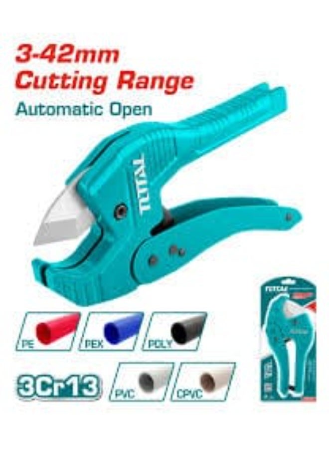 Total Pvc Pipe Cutter 225Mm Tht53422