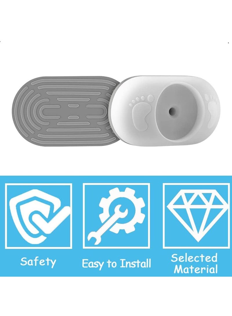 4 Pack Baby Gate Wall Protector,  Safety Gate Fixer for Pet and Dog Gates, Easy to Install, Safety Baby Gates Wall Pads for Pressure Mounted Gate Protect Walls, Baseboard, Stairs, Door Frame - Image 3