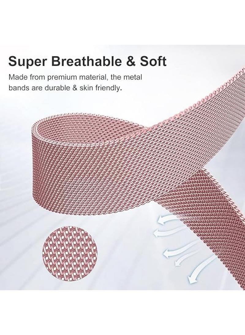 Y&D Suitable For Apple Watch Full Range Of 42/44/45/49mm Specifications Universal Magnetic Strap - Image 3