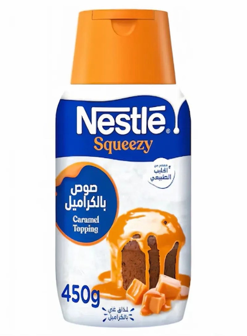 Caramel Dulce De Leche Squeezy- 450gms