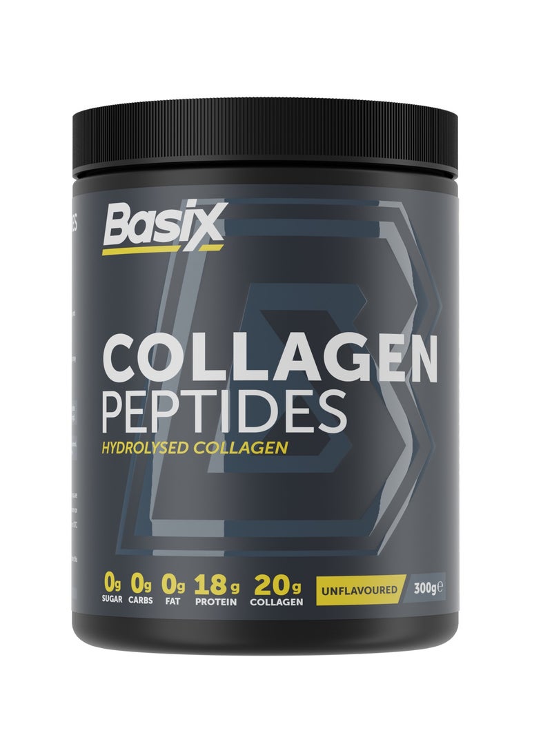 Basix Collagen Peptides 300G - Image 1