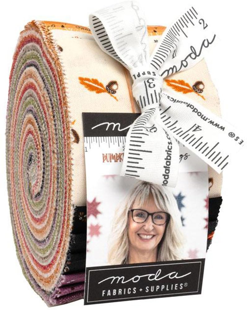 Pumpkin Spice Gatherings 2 12 Jelly Roll 40pc