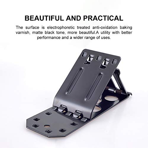 YOKOKO 2 PCS Wheel Chocks, Heavy Duty Metal Wheel Chock Blocks Foldable Tire Stoppers for Automotive, Car, SUV, Trailer, RV, Trucks & Camper - Image 3