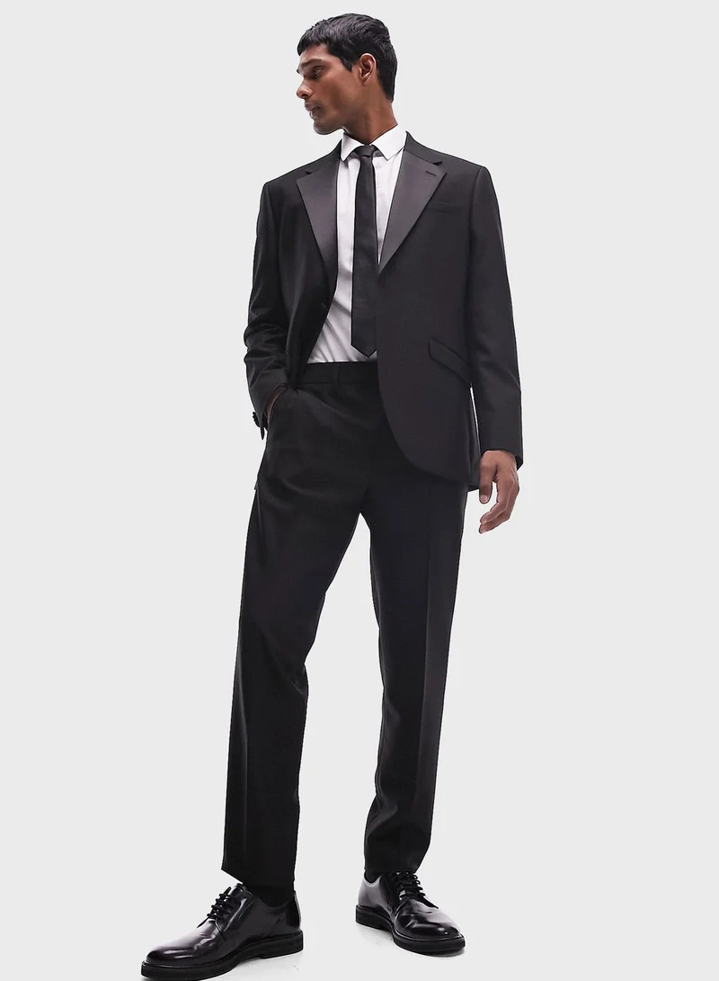 TOPMAN Wide Leg Trousers