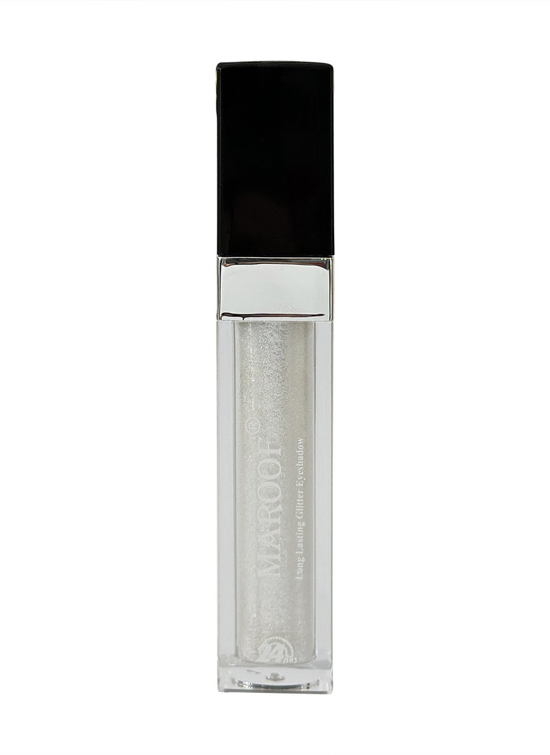 MAROOF Long Lasting Glitter Eyeshadow by Maroof - 22 Pearl White - Image 1