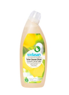 sodasan 100% Natural  Citrus Toilet Cleaner  - Image 1