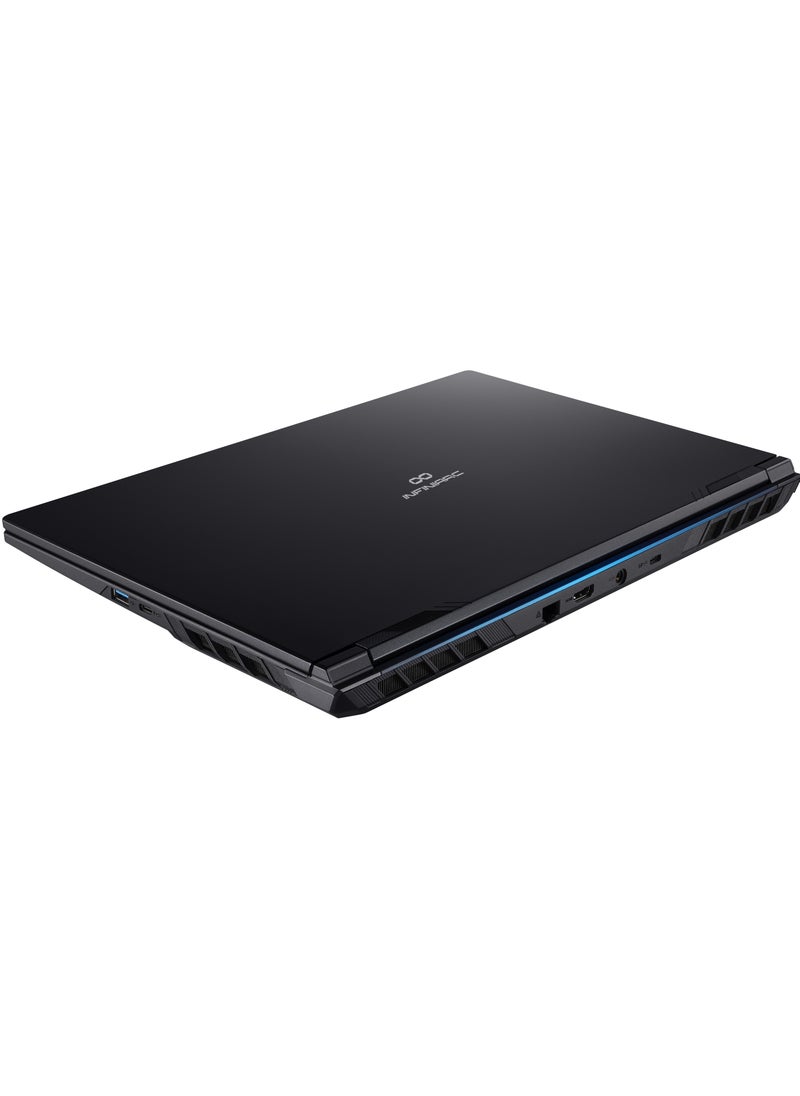 INFINIARC - G700 Notebook Gaming Laptop – 15.6" QHD 165Hz IPS Display, Intel Core i9-14900HX, NVIDIA RTX 4070 8GB, 16GB DDR5 RAM, 1TB SSD, Multi-Color Backlit Keyboard, Wi-Fi 6, Windows – Black - Image 1