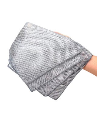 4 pieces of steel wire dishwashing cloth, daily cleaning cloth, grid silver wire cleaning cloth, washing dishes and washing POTS to decontaminate - pzsku/Z7D6925C0AB60D6014FCFZ/45/_/1721009699/1f1e8401-eddb-4bde-9289-a5e9691c6f92