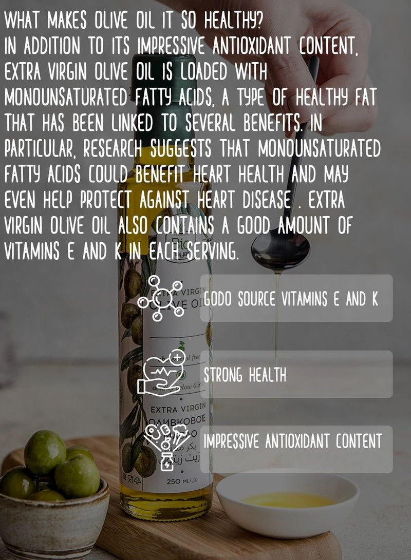 Biohayah, Extra Virgin Olive Oil - 250 Ml - Image 4