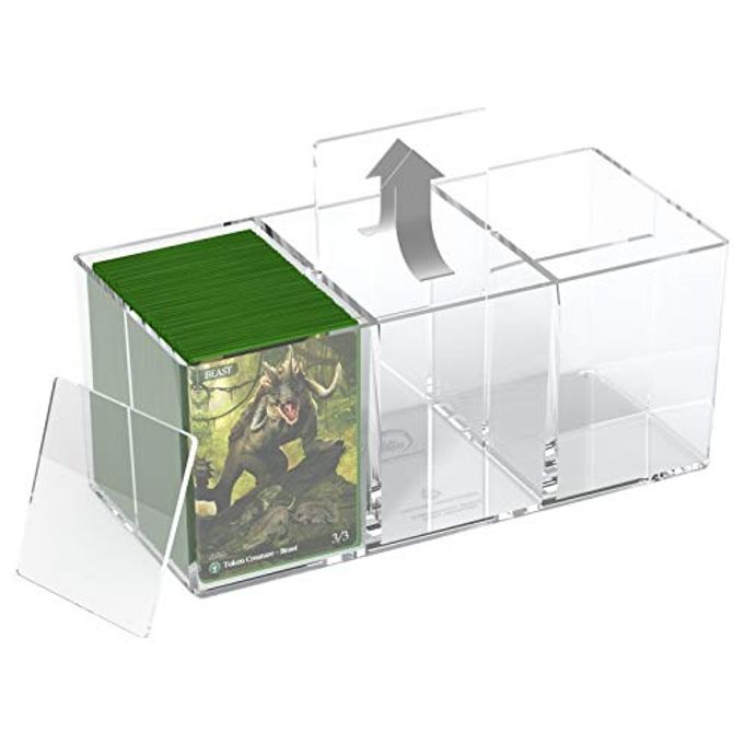 Ultimate Guard Stack 'n' Safe Deck Box (480 Cards) - Image 2