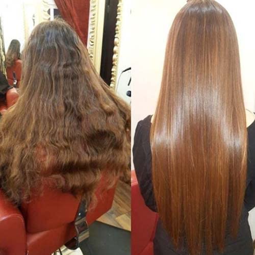 KERA FRUIT Hair Surgery 16 Oz KeraFruit Anti-Frizz Hair Treatment Easy to use Hair Repair Keratin reapir hair Cirugia Capilar Reparadora - Image 4