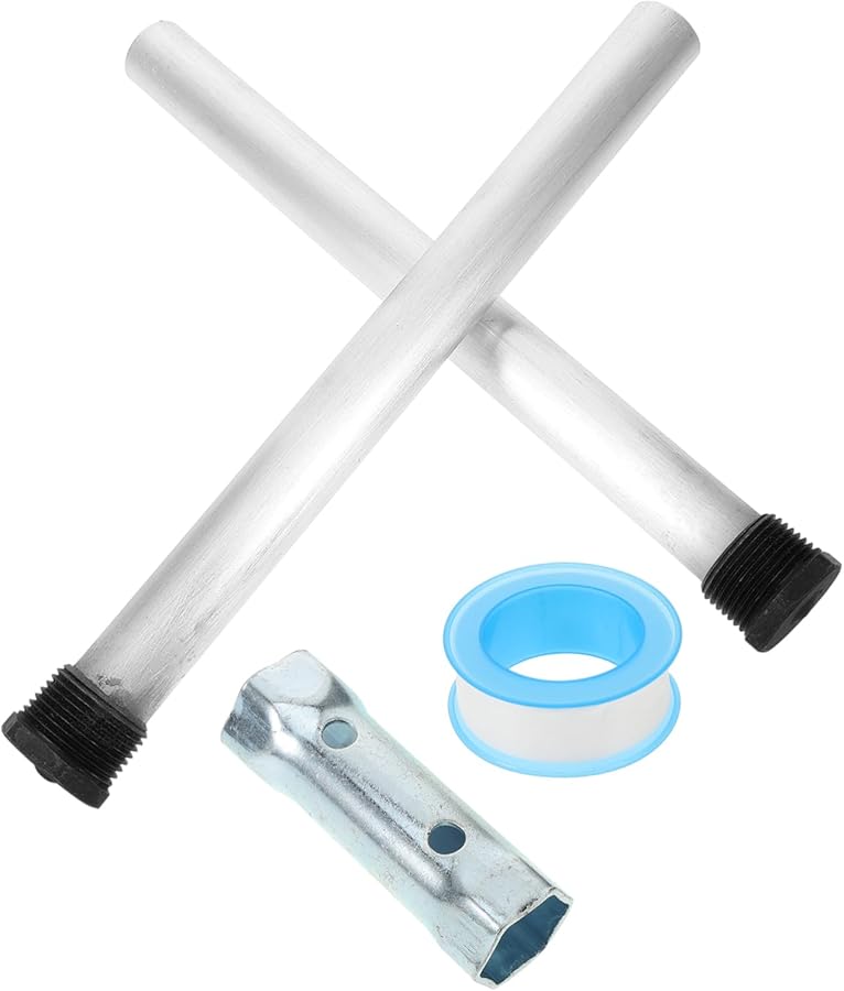 Magnesium Anode Rods For RV Water Heater 2 Pack Corrosion Resistant Easy Installation - Image 1