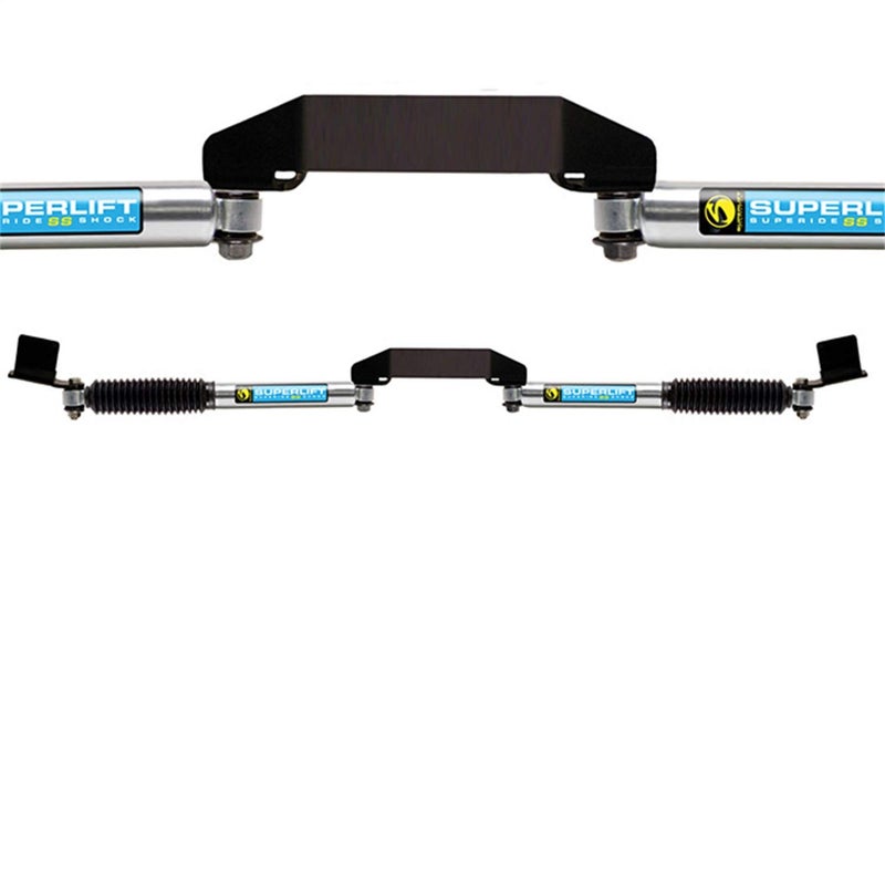 SUPERLIFT RealTruck SUPERLIFT SUSPENSION Dual Stabilizer Kit for RAM 2500/3500 | Bilstein 5100 Series Cylinders | 92700 | Fits 2003-2008 Dodge RAM 2500/3500 4WD with 3" of Lift or Higher - Image 5