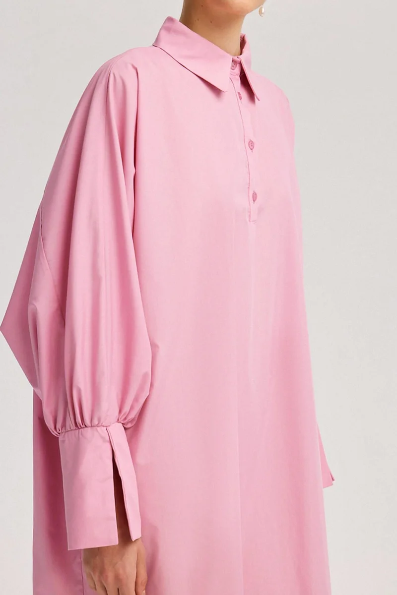 Touche Flounce Dress
