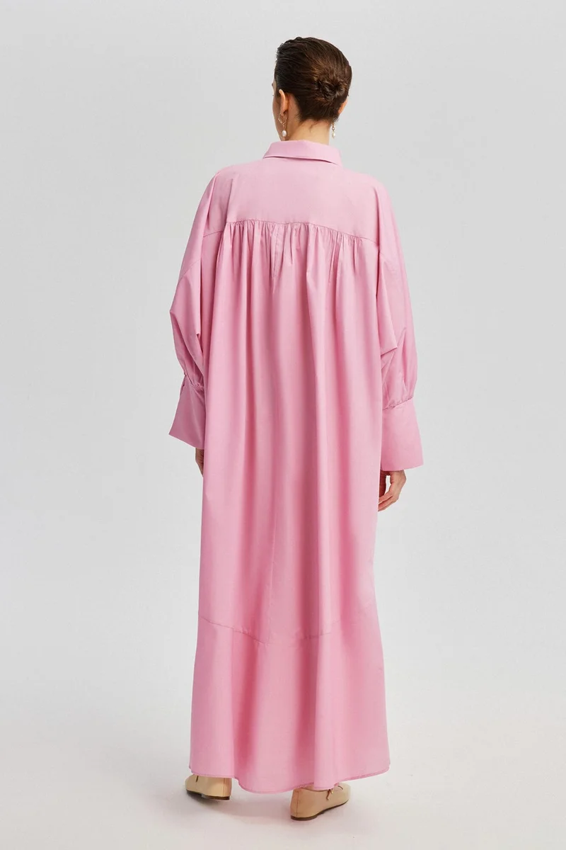 Touche Flounce Dress