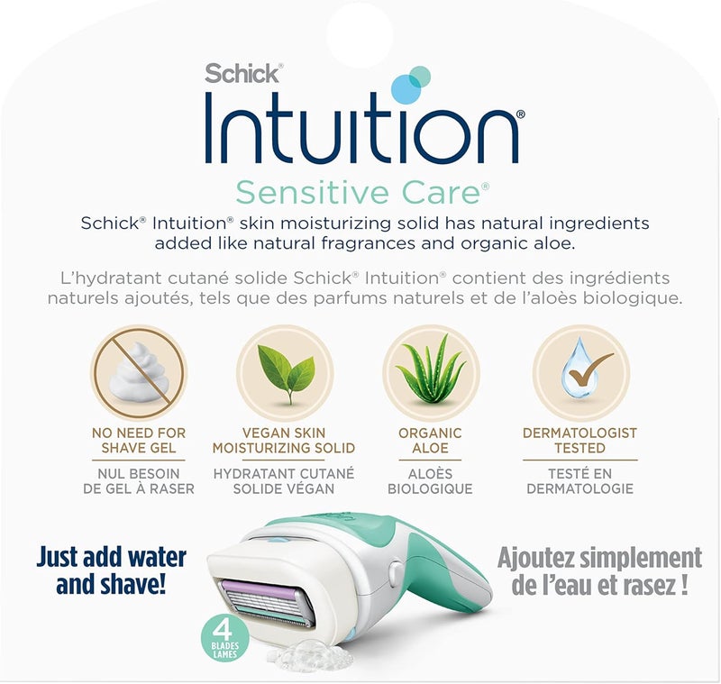 Schick Intuition Sensitive Care Replacement Cartridges - 6 Count - Image 3