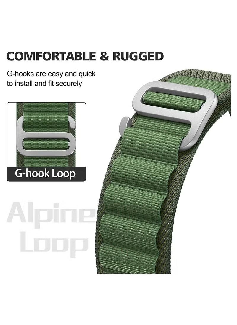 vesus - Apple Watch Alpine Loop Band 41mm/40mm/38mm Nylon Woven Sport Strap - Image 1
