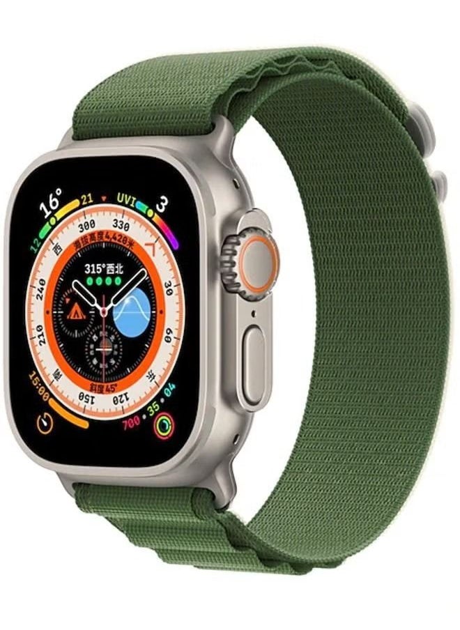 vesus - Apple Watch Alpine Loop Band 41mm/40mm/38mm Nylon Woven Sport Strap - Image 1