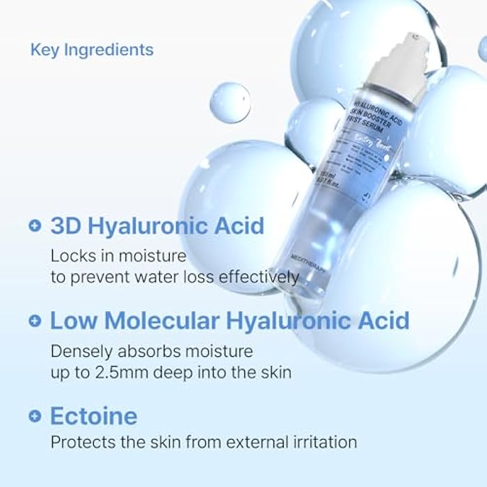 Meditherapy Hyaluronic Acid Serum XXL 150ml (5.07 fl.oz.) – Ultra Hydrating 333Serum for Glowing Skin, Face Moisturizer, Non-Sticky, Anti-Aging & Wrinkle Care, Korean Skin Care - Image 5