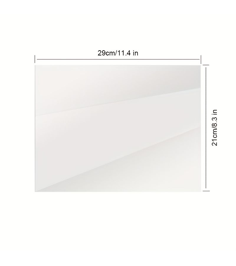 2pcs ACF Release Film 290x210x0.3mm for Elegoo Saturn 2 3 4 8K M3 Plus Mono X 6K - Image 2