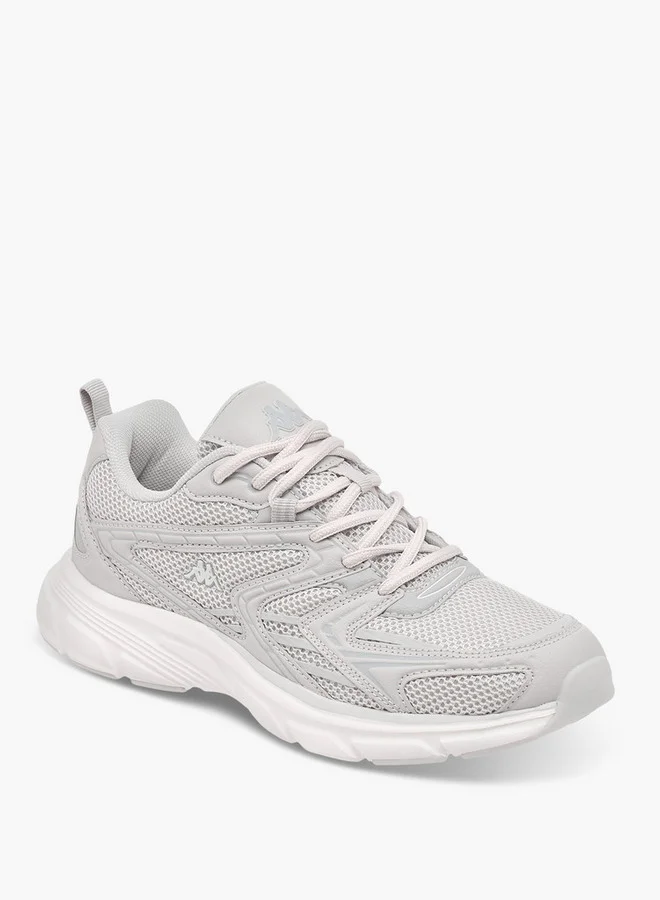 كابا Women's Textured Sports Shoes with Lace-Up Closure
