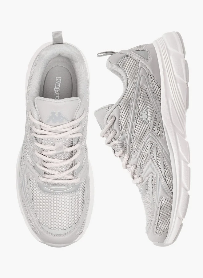 كابا Women's Textured Sports Shoes with Lace-Up Closure
