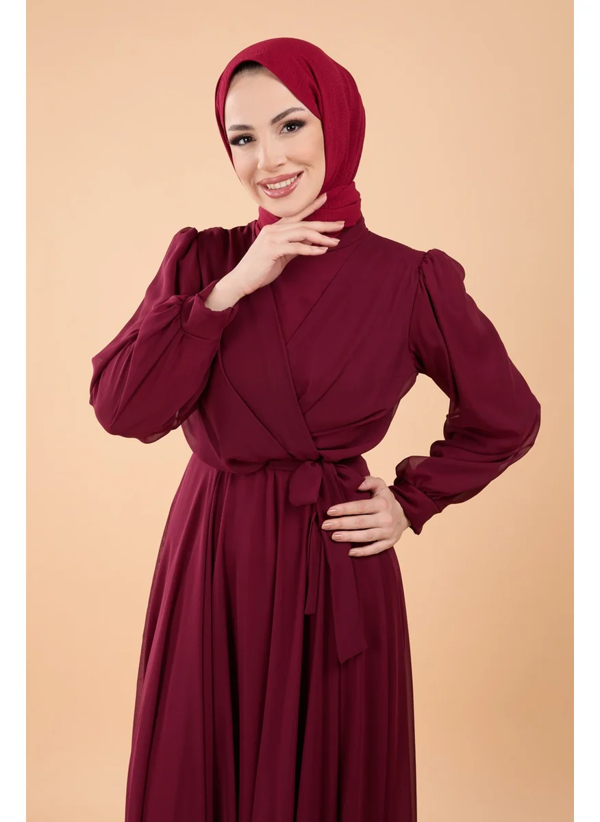 Tofisa 23864-BORDE DRESS