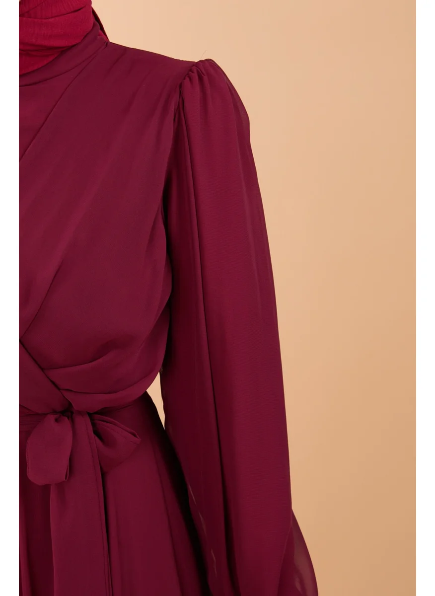 Tofisa 23864-BORDE DRESS