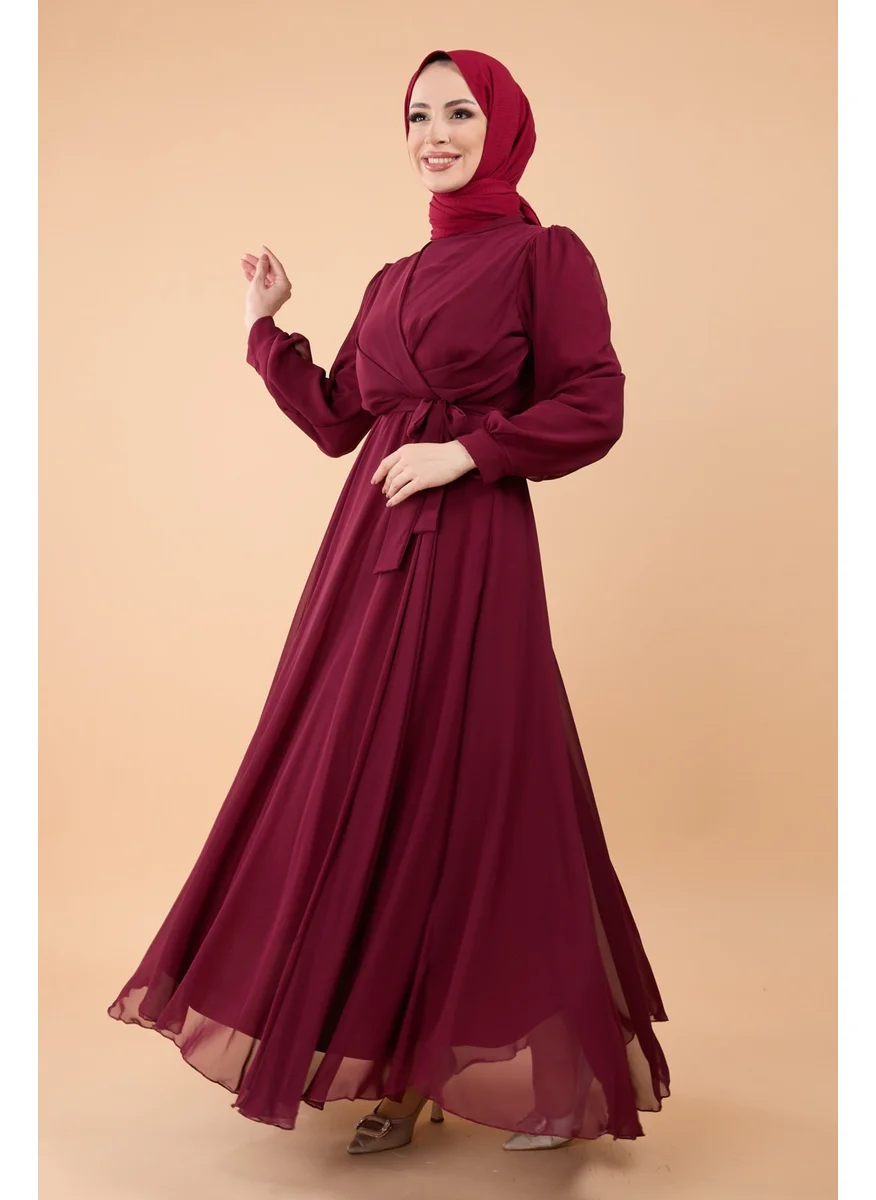 Tofisa 23864-BORDE DRESS