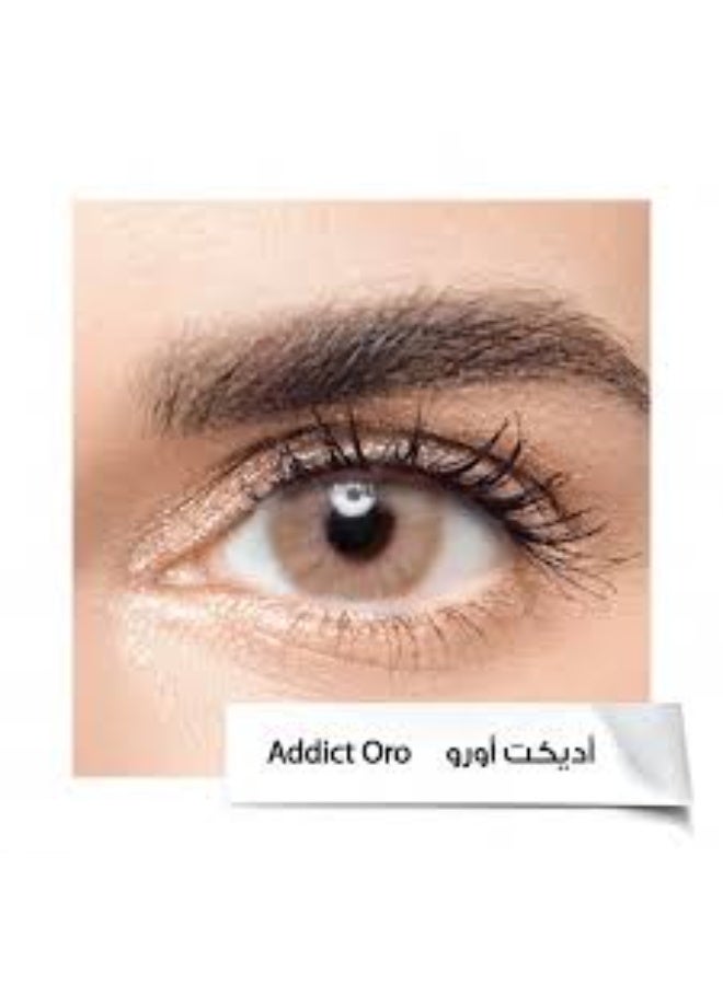 أنستازيا عدسات انستازيا اللاصقة الملونة - لون أديكت أورو - Image 3