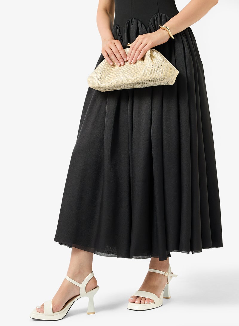 Ginger High Heel Platform Sandals - Image 5