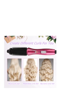 Y&D Electric Hair Curler, Curler Comb, Hot Brush Professional Anti-Scald Instant Heat Up Curling Wands Styling Brush, Dressing Beauty Tool For All Types 110-240V  - Image 2