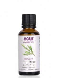 Now Essential Oils Pure Tea Tree Oil 30ml  - Image 1
