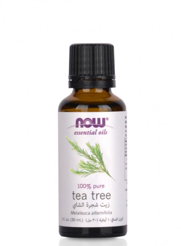 Now Essential Oils Pure Tea Tree Oil 30ml  - Image 1