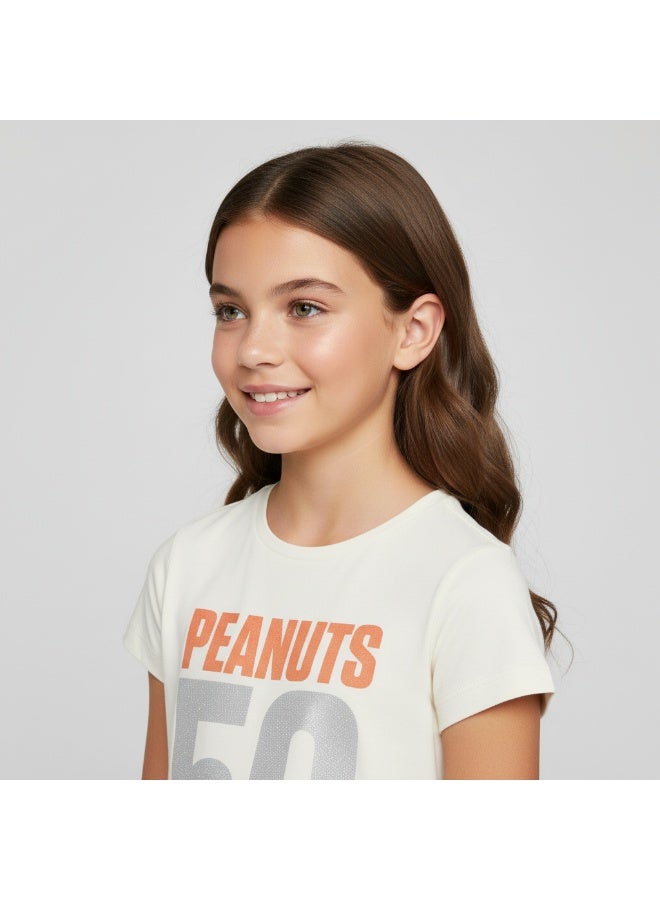 Peanuts T-SHIRT GIRLS PEANUTS SS 2-8 YRS AI - Image 2