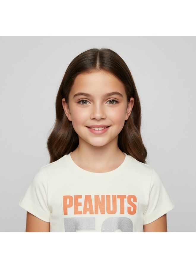 Peanuts T-SHIRT GIRLS PEANUTS SS 2-8 YRS AI - Image 3